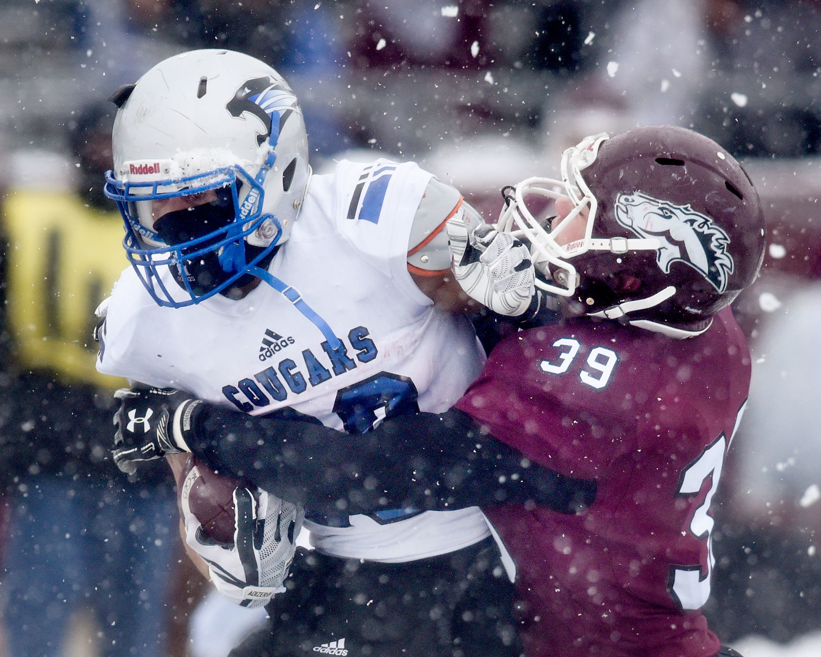 Football NAIA St. Francis at Morningside